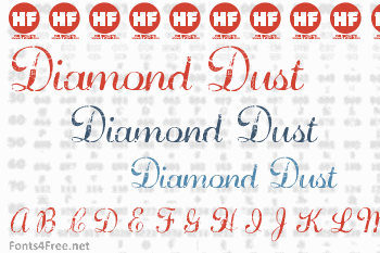 Diamond Dust Font