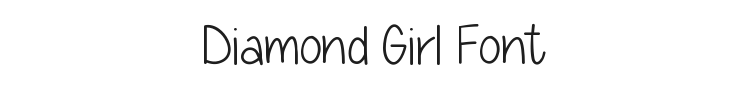 Diamond Girl Font