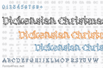 Dickensian Christmas Font