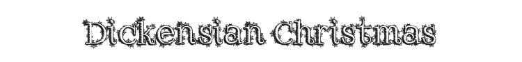 Dickensian Christmas Font