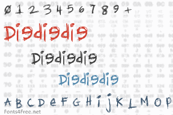 Diediedie Font