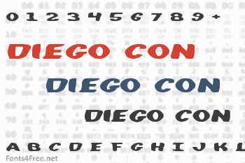 Diego Con Font