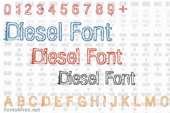 Diesel Font