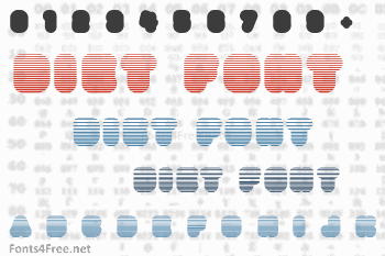 Diet Chart In Font