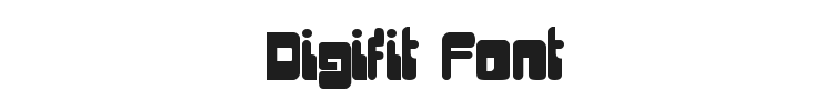Digifit Font Preview