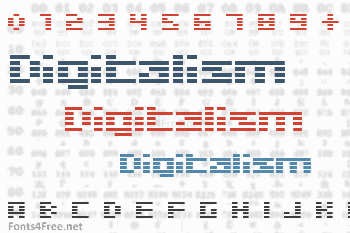 Digitalism Font