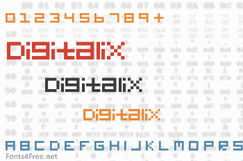 Digitalix Font