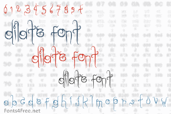 Dilate Font