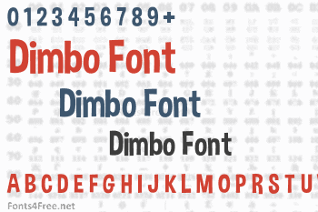 Dimbo Font