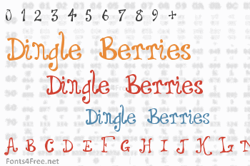 Dingle Berries Font