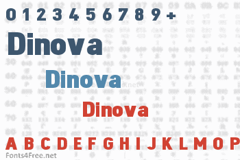 Dinova Font