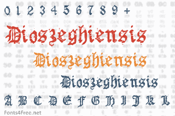 Dioszeghiensis Font