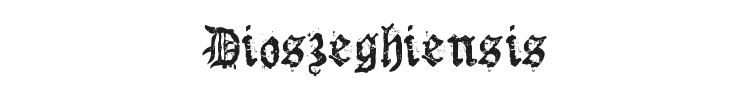 Dioszeghiensis Font