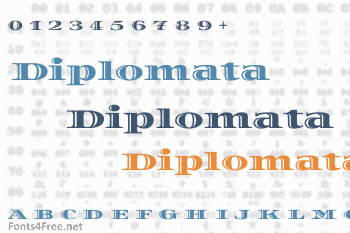 Diplomata Font