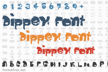 Dippex Font