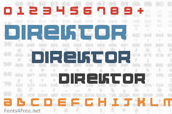 Direktor Font