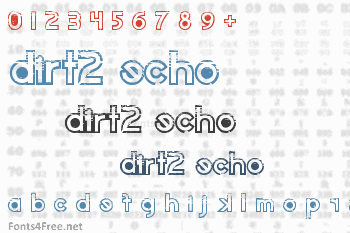 Dirt2 Echo Font
