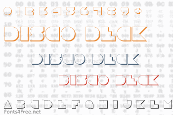 Disco Deck Font