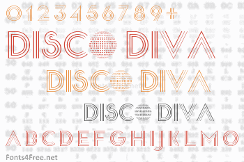 Disco Diva Font