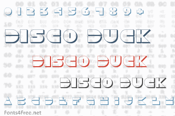 Disco Duck Font