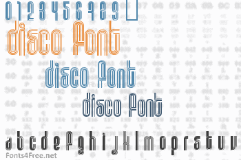 Disco Font