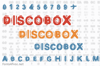 Discobox Font