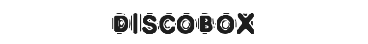 Discobox Font