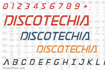Discotechia Font