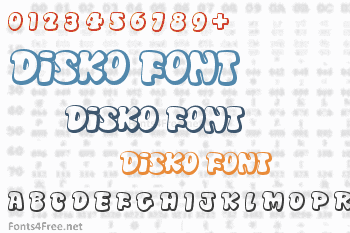 Disko Font