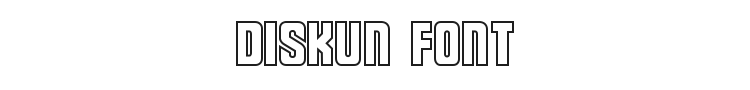 Diskun Font