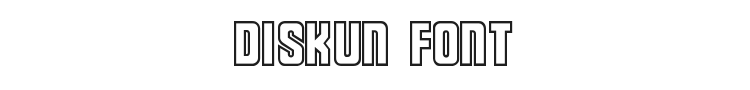 Diskun Font