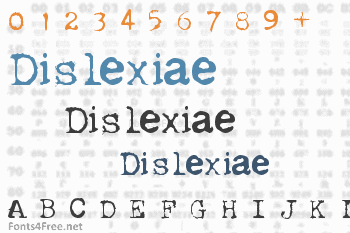 Dislexiae Font