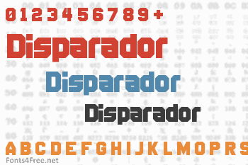 Disparador Font