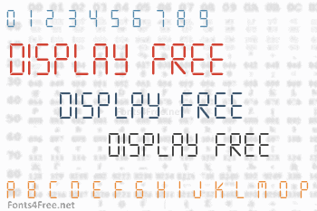 Display Free Font