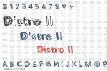 Distro II Font