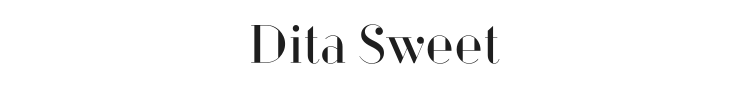 Dita Sweet Font Preview