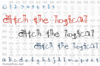 Ditch The Logical Font