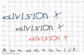 Division X Font