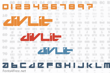 Divlit Font