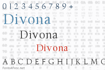 Divona Font