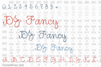 DJ Fancy Font