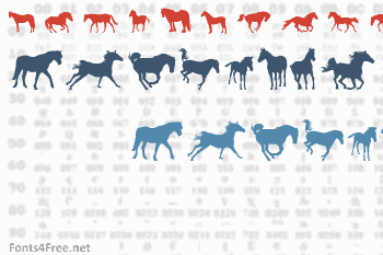 DJ Horses 1 Font