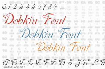 Dobkin Font