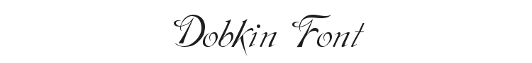 Dobkin Font