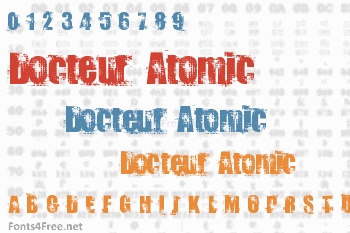 Docteur Atomic Font