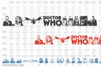 Doctor Who 2006 Font