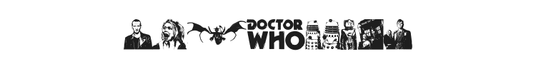 Doctor Who 2006 Font