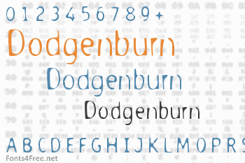 Dodgenburn Font