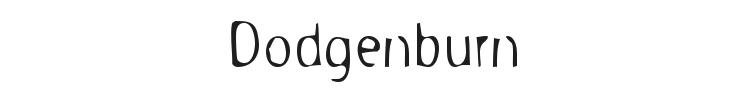 Dodgenburn Font