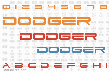 Dodger Font